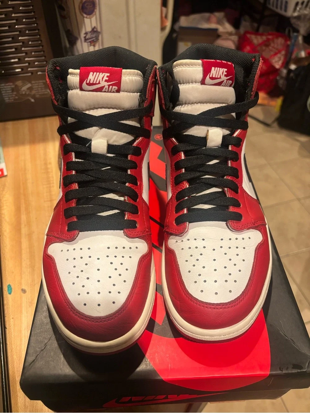 Jordan 1 High Retro 2015 Chicago - Size 10